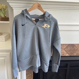 COPY - Women’s Purdue zip up hoodie medium